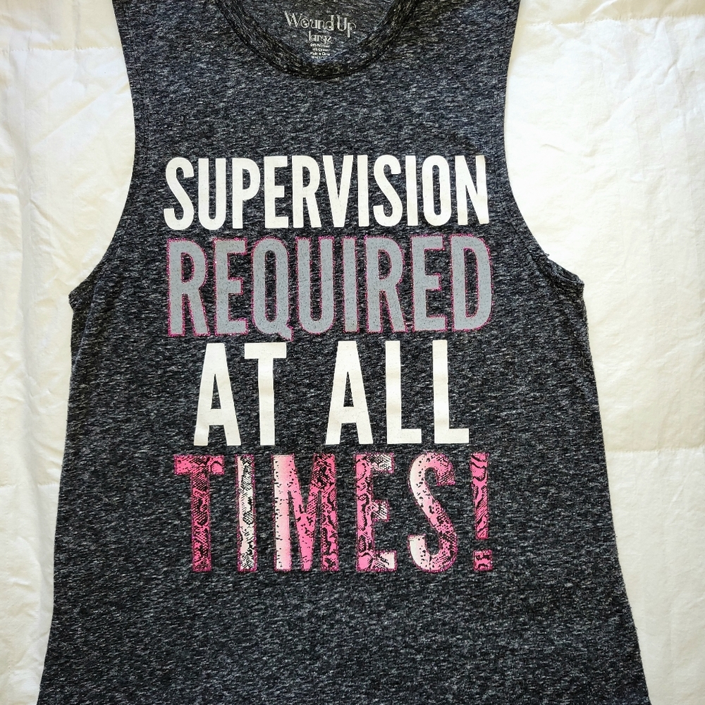 Women's size large tank top